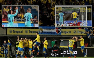 HLV Valverde của Barca: 'Đó là quả penalty vô hình. Cả đội không biết thổi phạt ai nữa!'