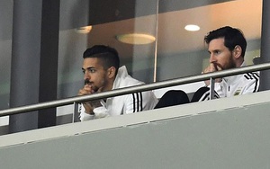 CẬP NHẬT sáng 28/3: Lukaku lập kỷ lục. Messi ngán ngẩm khi Argentina bị vùi dập. De Gea khiến M.U thở phào