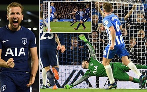 Harry Kane nổ súng, Tottenham vẫn ôm hận vì bi kịch phạt đền, có thể bị Chelsea đuổi kịp