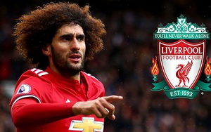 SỐC: Fellaini đã quyết định bỏ M.U, chọn... Liverpool