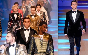 Sir Alex Ferguson, Ronaldo và một loạt sao nổi tiếng cũng từng đi catwalk