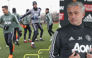 Mourinho: 'Tôi nhắc lại mục tiêu số 1 của tôi là... về nhì'