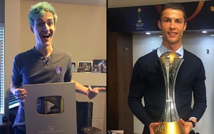 Cristiano Ronaldo mất ngôi vua trên mạng xã hội vào tay game thủ 26 tuổi