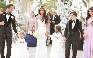 Fabregas bất ngờ làm đám cưới với bạn gái hơn 12 tuổi