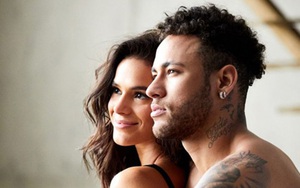 Neymar và bạn gái diễn cảnh 'nóng nhức mắt' trong video quảng cáo