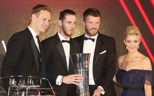 De Gea giành cú đúp giải thưởng, vượt qua Ronaldo, thiết lập kỷ lục mới ở M.U