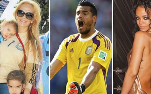 Bà xã Romero: Nàng WAGs chua ngoa nhất M.U, gây hấn vợ Messi, 'lấy đời trai' Aguero