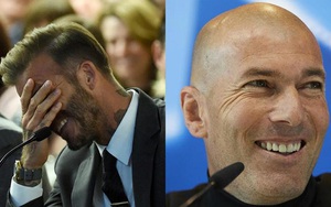 Beckham 'cầu xin' Zidane: 'Làm ơn, làm ơn hãy đánh bại Liverpool'