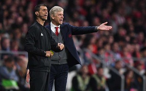Wenger trách bóng đá 'tàn nhẫn', khen màn trình diễn của Arsenal dù bị loại