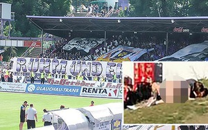 Đức: Xôn xao cặp nam nữ làm 'chuyện ấy' ngay khuôn viên SVĐ