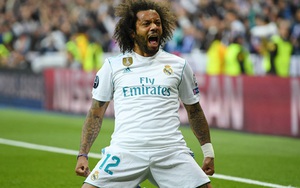 Marcelo không chơi bóng như số đông. Anh khiêu vũ với trái bóng