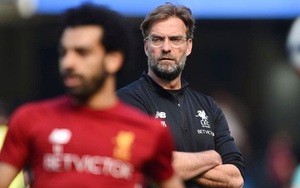 Klopp cảnh báo Salah chấm dứt ngay trò ăn vạ