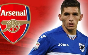 NÓNG: Lucas Torreira cập bến Arsenal, giá 26,4 triệu bảng
