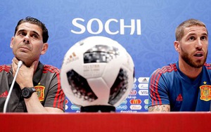 Sergio Ramos sau vụ đánh nhau với Chủ tịch: 'Buổi họp báo này như đám tang'