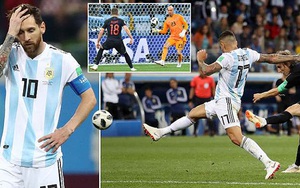 CẬP NHẬT sáng 22/6: Messi và Argentina thua thảm. HLV đầu tiên ở World Cup mất việc. Mbappe đi vào lịch sử
