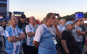 Ghi chép từ Moskva: Có rất nhiều Messi giả ở Moskva, nhưng Messi thật lại biến mất