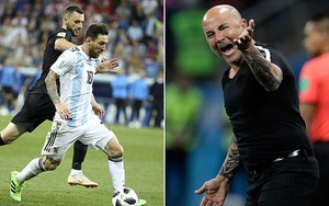 Argentina 0-3 Croatia: Sampaoli nhận hoàn toàn trách nhiệm, Aguero công khai 'bật' thầy