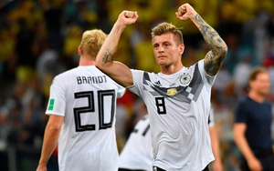 CẬP NHẬT sáng 24/6: Toni Kroos đi vào lịch sử. Lukaku chấn thương. FIFA điều tra Xhaka & Shaqiri