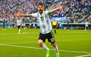 CẬP NHẬT sáng 26/6: Messi tạo cột mốc tại World Cup 2018. Maradona phải cấp cứu sau chiến thắng của Argentina