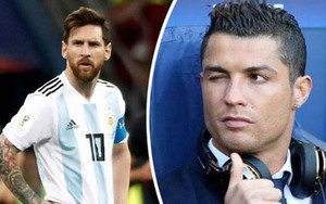 TIN HOT World Cup 29/6: Messi 'khổ sở' với ảnh Ronaldo. Phát sốt với màn úy lạo của Lukaku