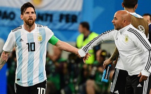 CẬP NHẬT sáng 30/6: Sampaoli lên tiếng vụ bị Messi chỉ đạo. Real tiếp tinh thần cho Ronaldo. Fellaini gia hạn với M.U