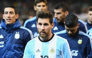 Sốc: Chủ tịch LĐBĐ Palestine kêu gọi người hâm mộ đốt áo và ảnh Messi
