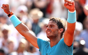 TENNIS 9/6: Nadal cân bằng kỳ tích của Federer. HLV thú nhận sự thật về Djokovic