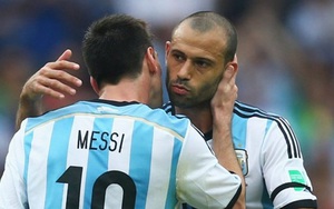CẬP NHẬT sáng 1/7: Mascherano giã từ ĐT Argentina, nhắn nhủ Messi. Ronaldo san bằng kỷ lục thế giới