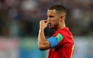 Bỉ bị loại, Hazard chỉ trích Pháp dùng lối chơi 'phản bóng đá'