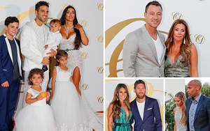 Messi, Henry, Terry & cả thế giới bóng đá dự 'đám cưới triệu đô' của Cesc Fabregas