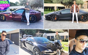 Ngắm dàn siêu xe của Ronaldo khiến fan Juventus không hài lòng