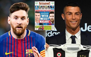 CẬP NHẬT sáng 27/7: Inter chính thức lên tiếng vụ Messi. Juve định ngày Ronaldo ra mắt. M.U đón tin dữ