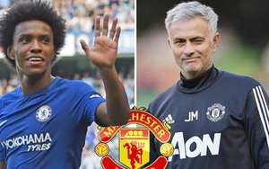 CHUYỂN NHƯỢNG M.U 28/7: Chelsea đồng ý bán Willian cho M.U. Chia tay Martial với 1 điều kiện