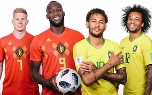 TIN HOT World Cup 6/7: Brazil lộ đội hình đấu Bỉ. Trọng tài... Argentina bắt trận Pháp vs Uruguay