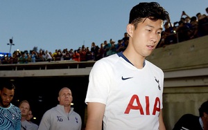 Son Heung-min xin lỗi vì bỏ mặc Tottenham để thi đấu ở ASIAD 2018