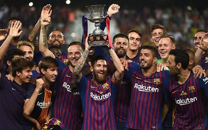 CẬP NHẬT sáng 13/8: Messi phá kỷ lục của Iniesta. Neymar toả sáng, Lewandowski lập hat-trick