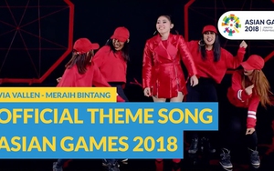 Giải mã sức hút bài hát chính thức của ASIAD 2018 khiến fan mê mẩn