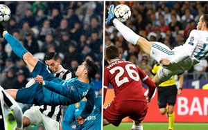 Siêu phẩm vào lưới Juventus của Ronaldo lọt đề cử bàn thắng đẹp nhất mùa của UEFA