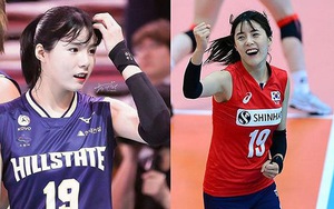 Nữ VĐV bóng chuyền Hàn Quốc có gương mặt ‘đẹp như thiên thần’ gây sốt ở ASIAD 18