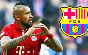 CẬP NHẬT sáng 3/8: Barca hoàn tất chiêu mộ Vidal. Yerry Mina đáp lời M.U. Willian bị giả chữ ký