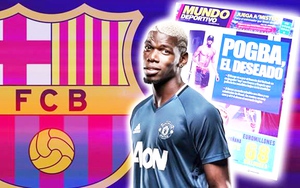 NÓNG: Báo Italy tiết lộ Pogba đã chọn xong số áo ở Barca