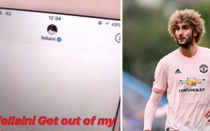 M.U: Fellaini bị quý tộc Anh dằn mặt vì mỹ nữ có vòng eo con kiến