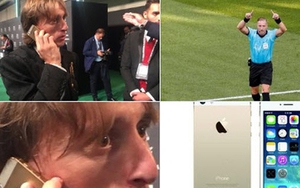 Người hâm mộ bất ngờ vì Modric lương 10 triệu euro/năm vẫn dùng iPhone 5s