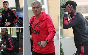 TIN HOT M.U 29/9: Mourinho và Pogba quyết tránh mặt nhau. Zidane học tiếng Anh để thay Mourinho?