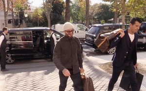 David Beckham và vợ sang Paris sau vụ lái xe quá tốc độ