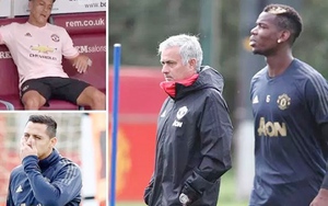 TIN HOT M.U 2/10: Pogba không bắt tay Mourinho. Sanchez nhận tối hậu thư