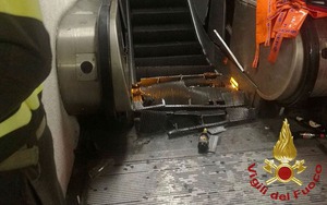 SỐC: Tai nạn thảm khốc ở Roma, 7 fan CSKA Moscow thương nặng, có người mất cả đôi chân