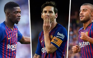 Không Messi, Barca sẽ chơi với đội hình nào ở Kinh điển?