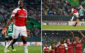 CẬP NHẬT sáng 26/10: Arsenal thắng trận 11 liên tiếp, Milan thua. Sao M.U đình công. Guardiola thề độc