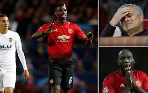 CẬP NHẬT sáng 3/10: Real thua, M.U bị cầm hoà. Pogba và Sanchez công khai chống đối Mourinho